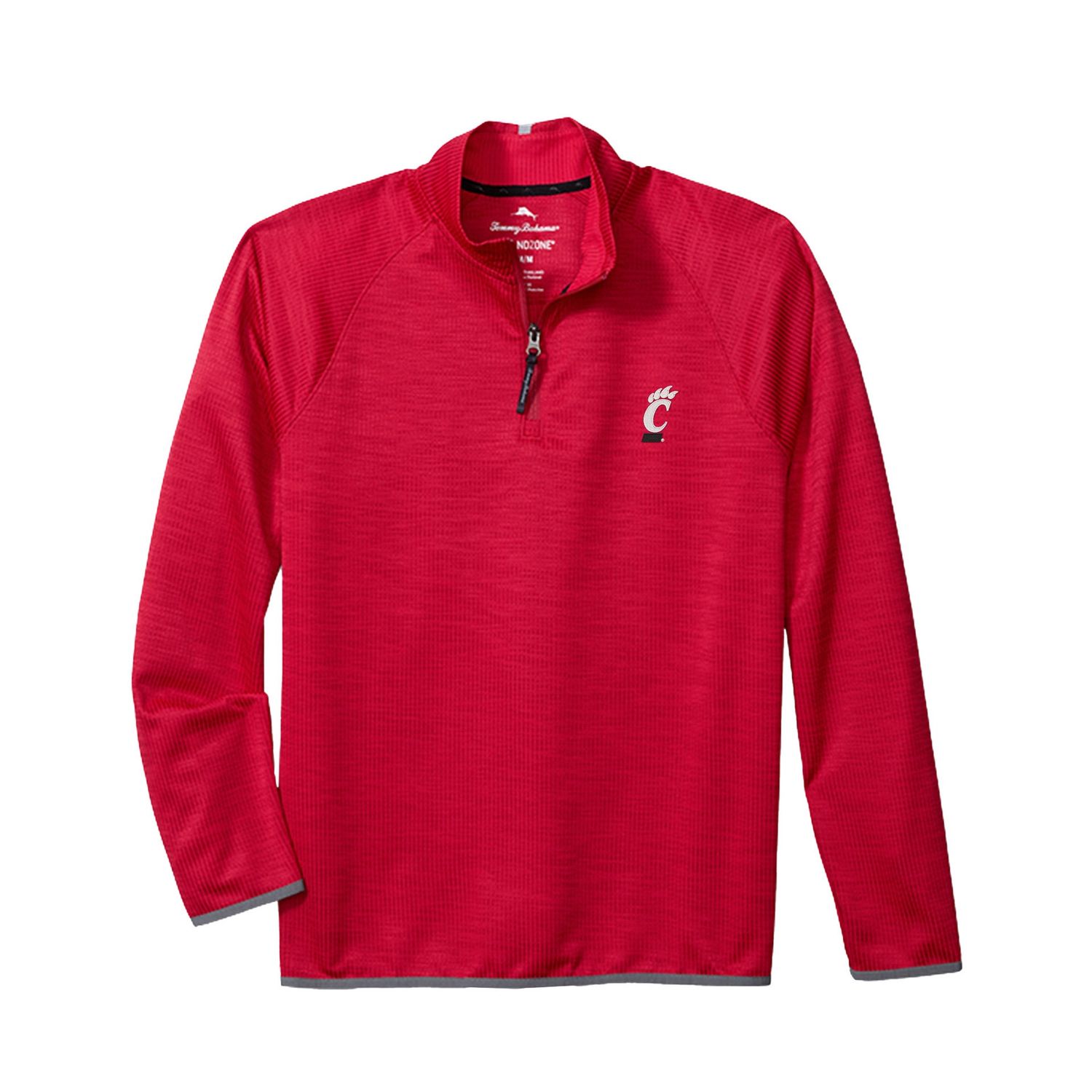 Cincinnati Bearcats Tommy Bahama Palm Pro Half-Zip, Size: S