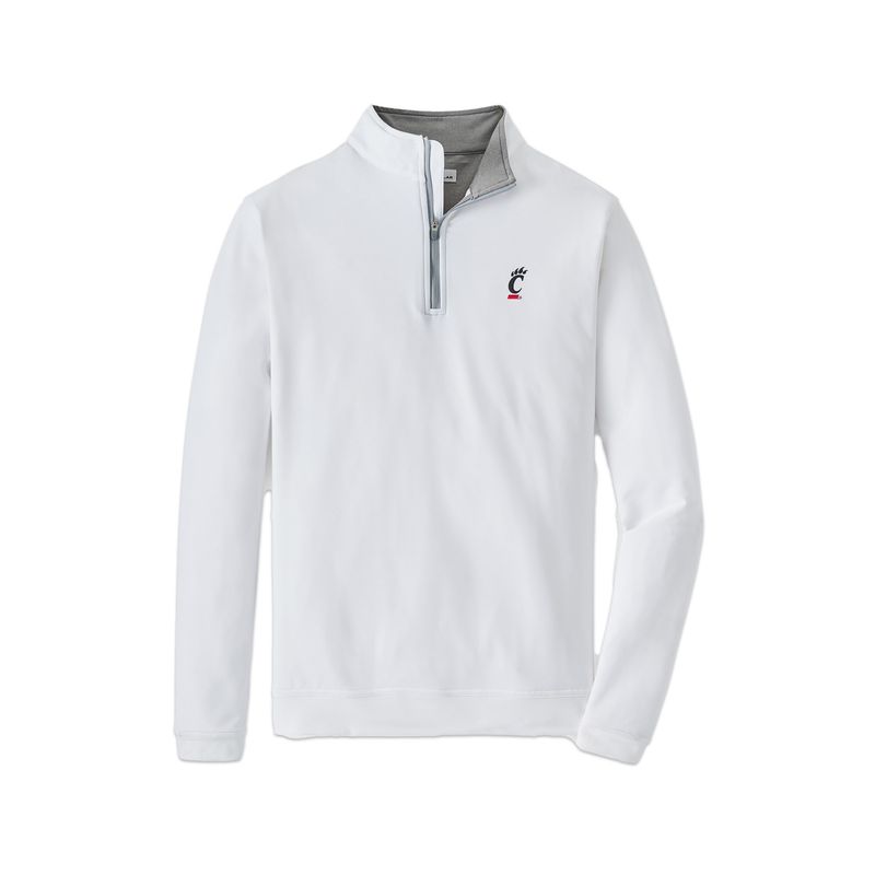 Cincinnati Bearcats Peter Millar Perth Quarter-zip