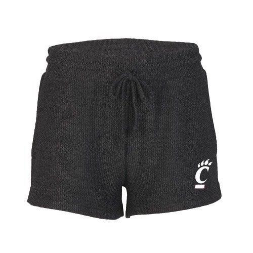 Cincinnati Bearcats Knit Corded C-Paw Shorts, Size: XS