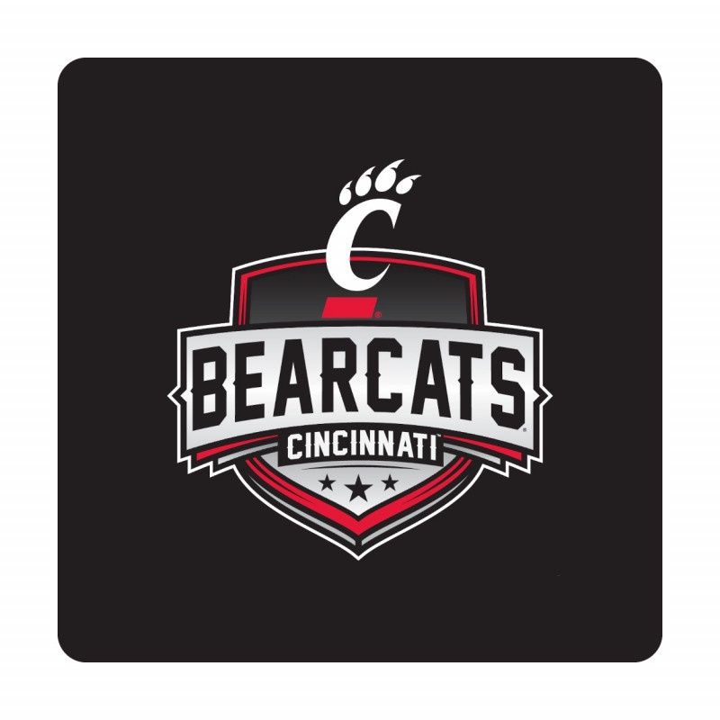 Auto Decal Cincinnati C-Paw Shield, Size: MINI