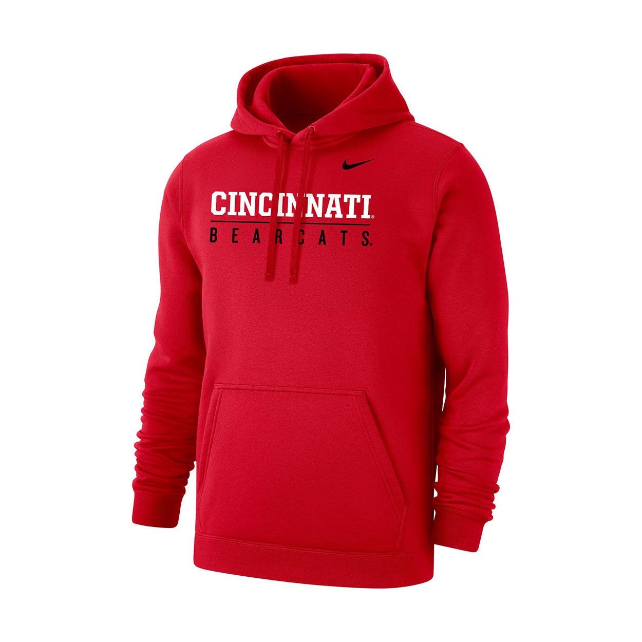 Nike Cincinnati Bearcats hoodie - Red, Size: S