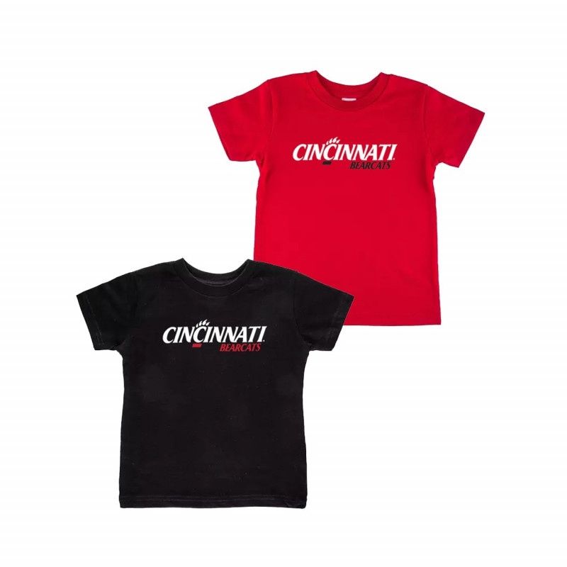 T - TEE ATHLETIC LOGO RED 2T, Color: RED, Size: 2T