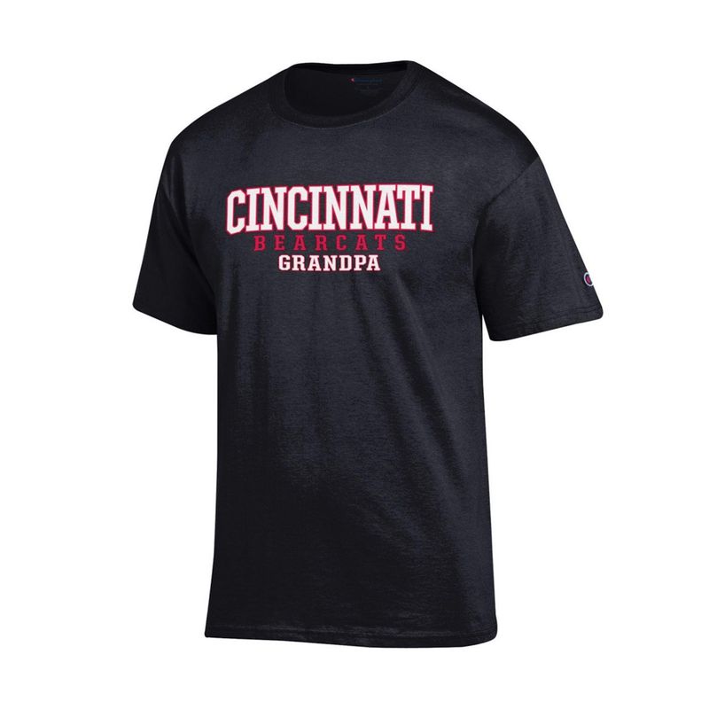 Cincinnati Bearcats Champion Grandpa T-shirt