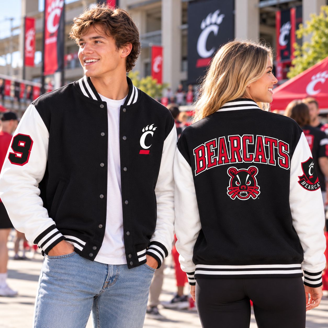Champion University of Cincinnati Bearcats Varsity Jacket