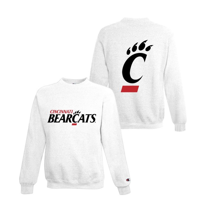 Cincinnati Bearcats Champion Logo &amp; C-Paw Crew