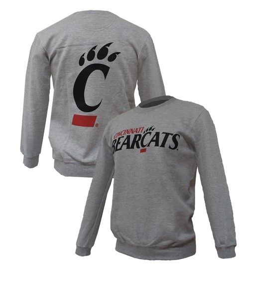 Cincinnati Bearcats Champion Logo &amp; C-Paw Crew
