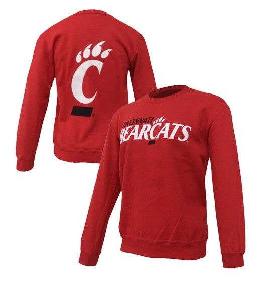 Cincinnati Bearcats Champion Logo &amp; C-Paw Crew