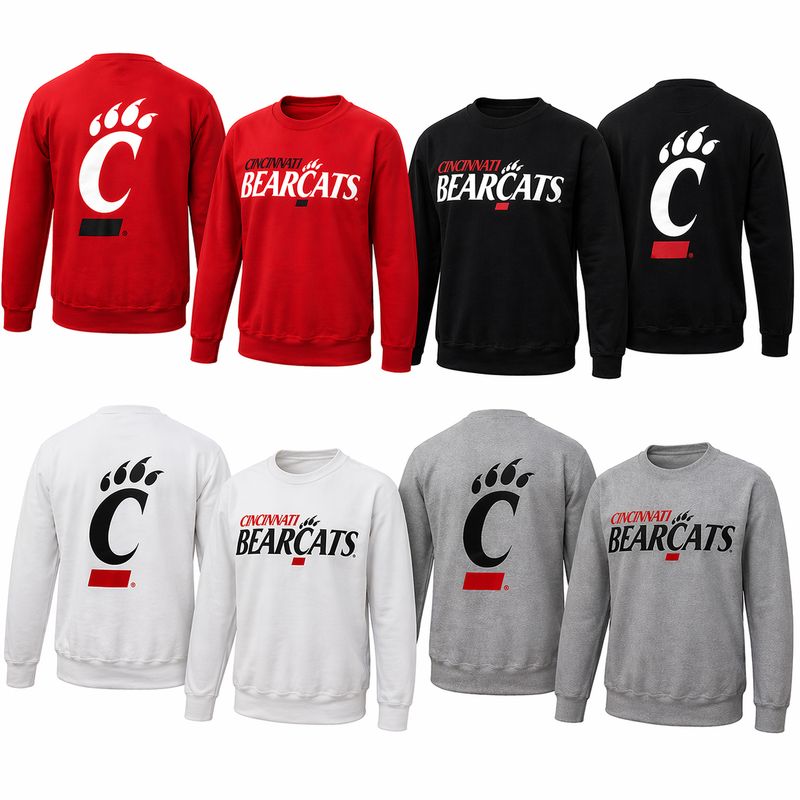 Cincinnati Bearcats Champion Logo &amp; C-Paw Crew