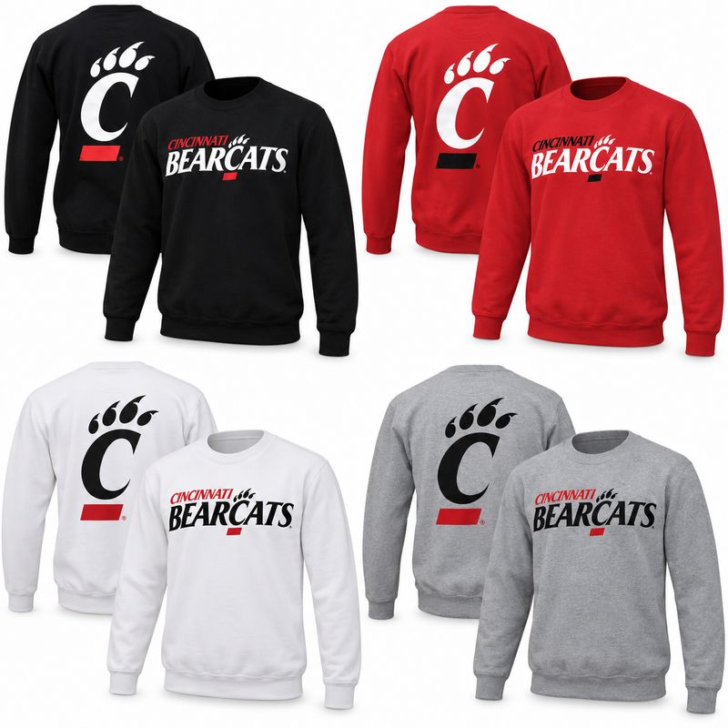 Cincinnati Bearcats Champion Logo &amp; C-Paw Crew