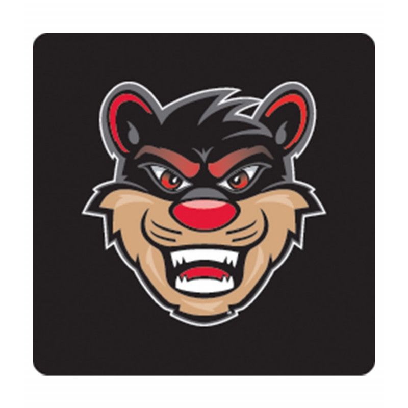 Auto Decal - Bearcat Head, Size: MINI