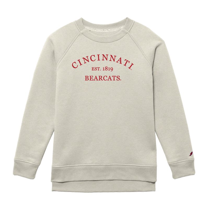 Cincinnati Bearcats League Women's Est. 1819 Crew
