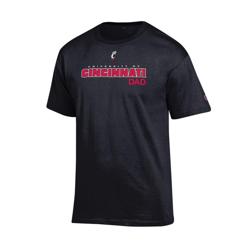Cincinnati Bearcats Champion Dad T-shirt