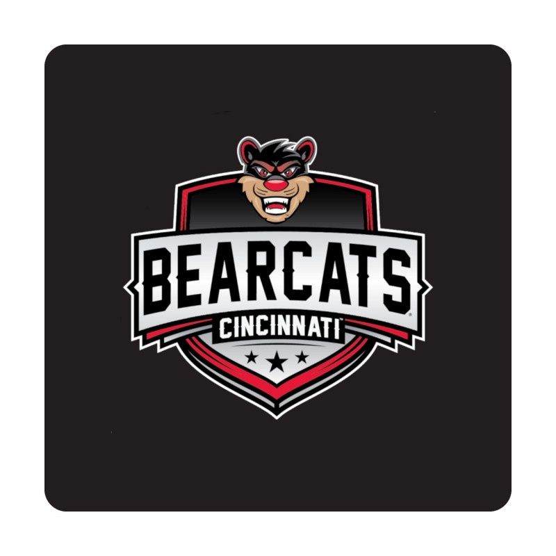 Auto-Graphs Cincinnati Bearcat Shield Mini Auto Decal