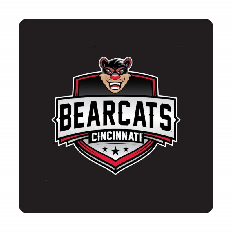 Auto Decal Cincinnati Bearcat Shield, Size: MINI