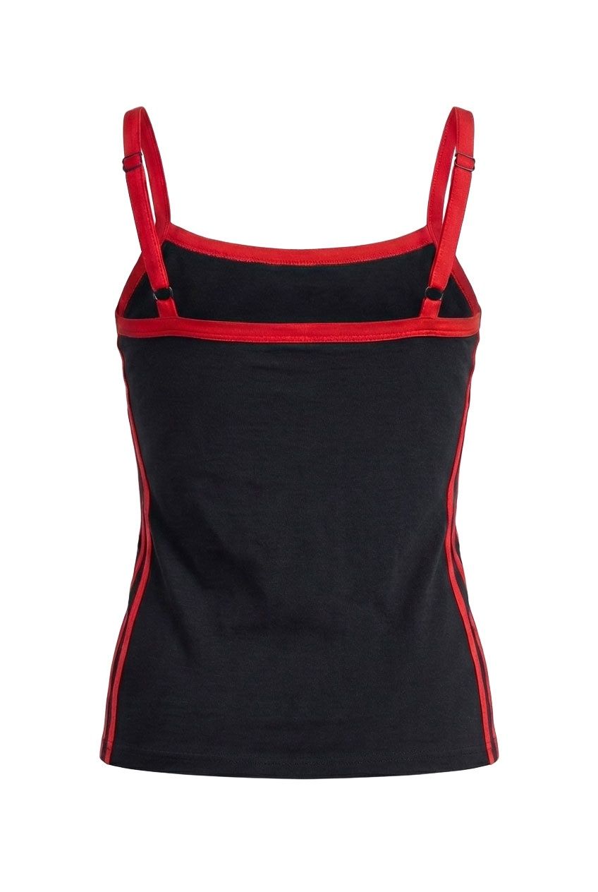 W-Sideline Stripe tank