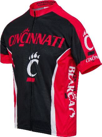 Cincinnati Bearcats Cycling Jersey, Size: 2XL