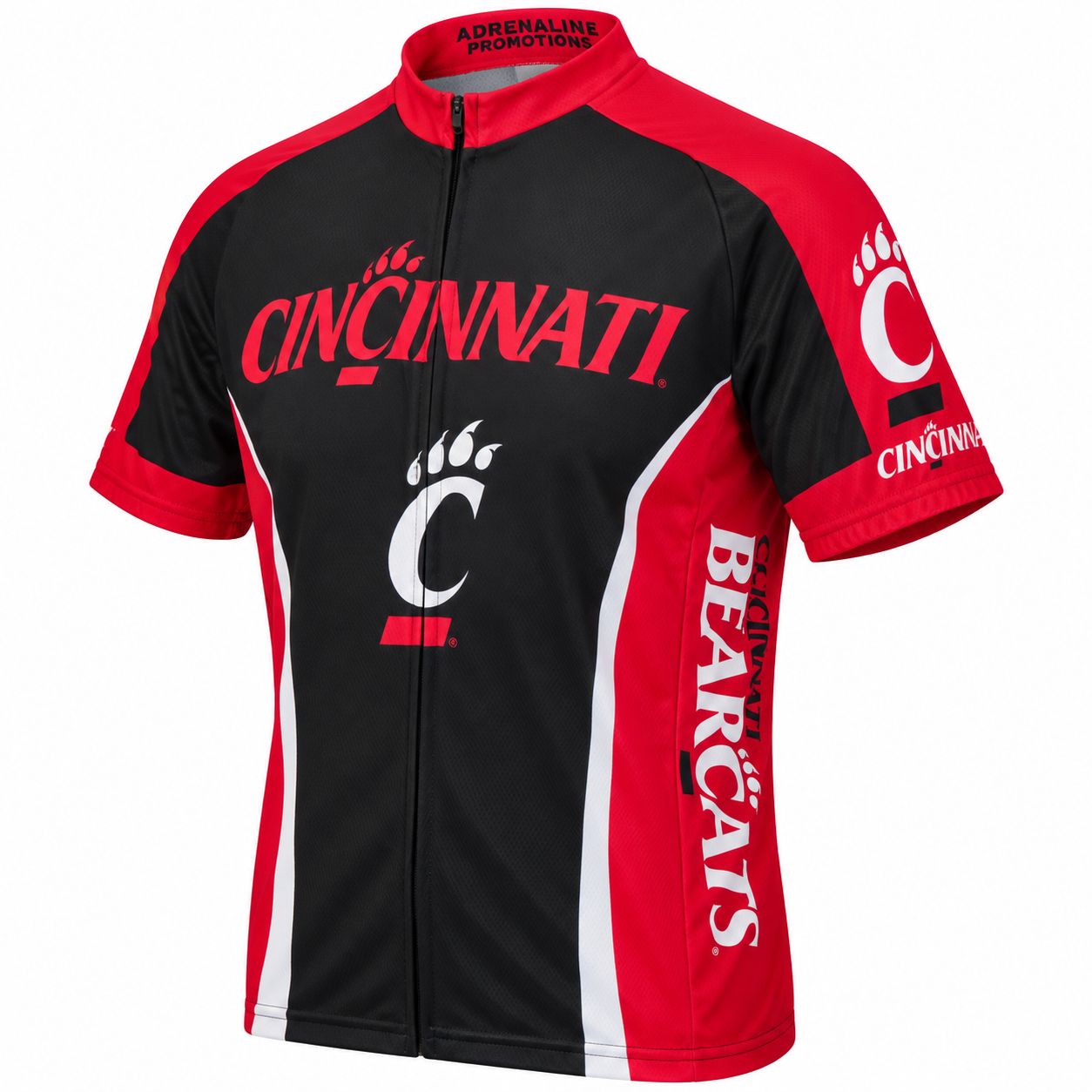 Adrenaline Cincinnati Bearcats Cycling Jersey