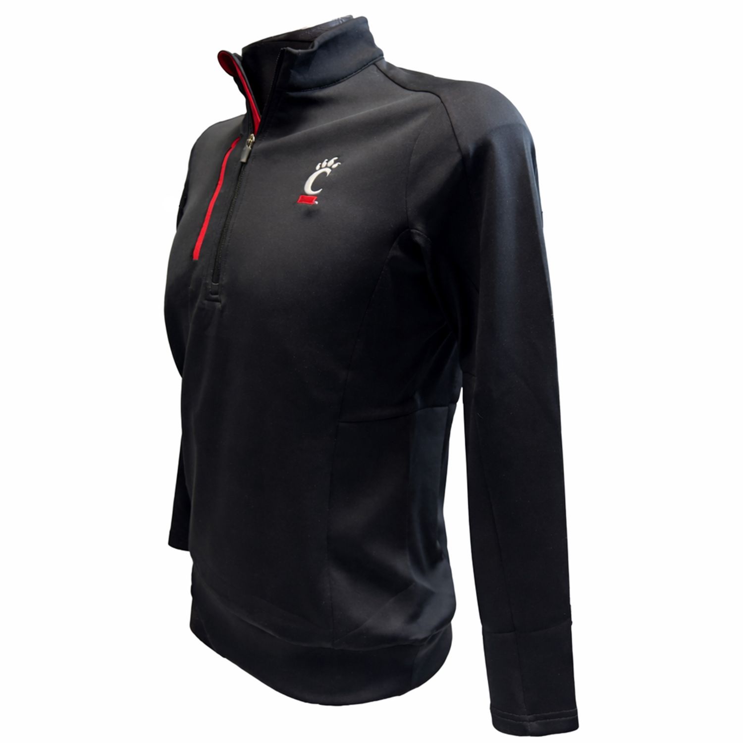 Antigua University of Cincinnati Bearcats Black Generation 1/4 Zip Pullover