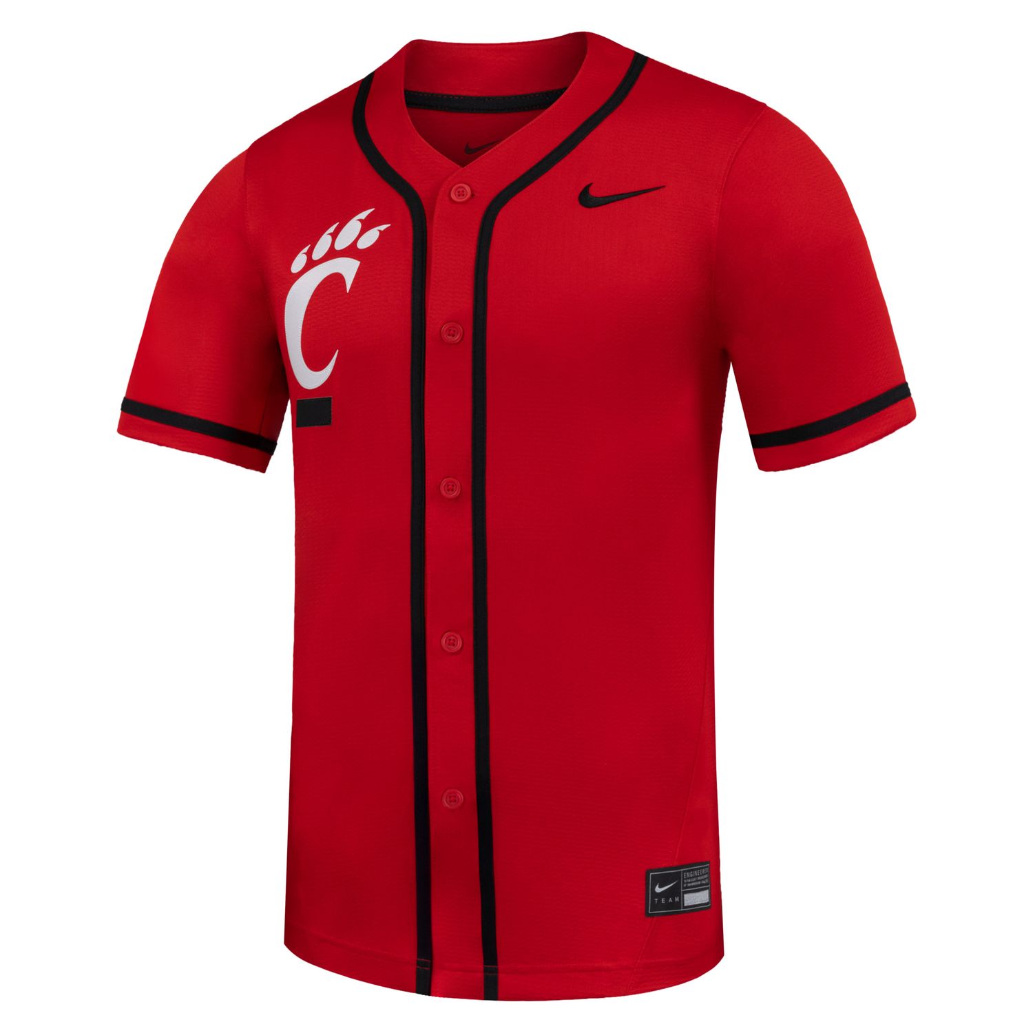 Men's Baseball Jersey, Size: S