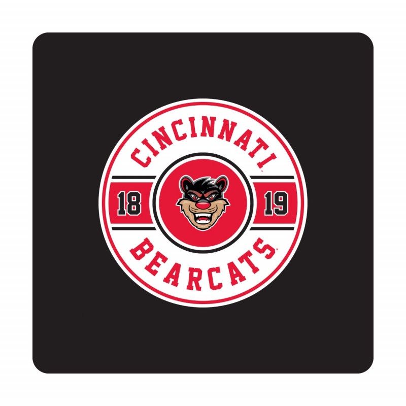 Auto-Graphs Cincinnati Bearcat Circle Standard Auto Decal, Size: L