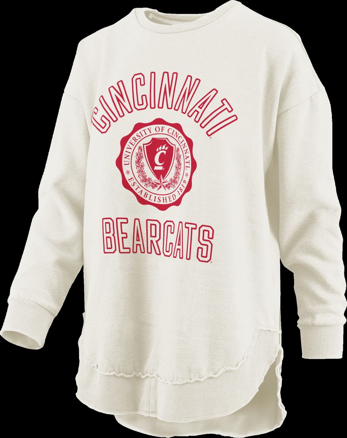 Women's Melange Poncho, Color: OATMEAL, Size: 2XL