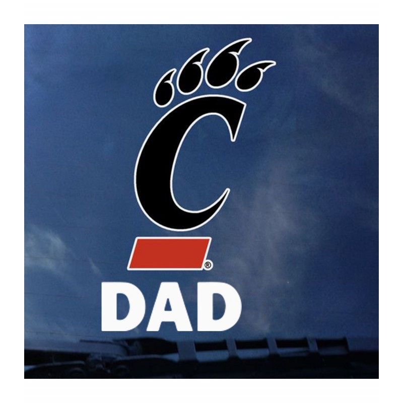 Auto Decal - C-Paw over Dad