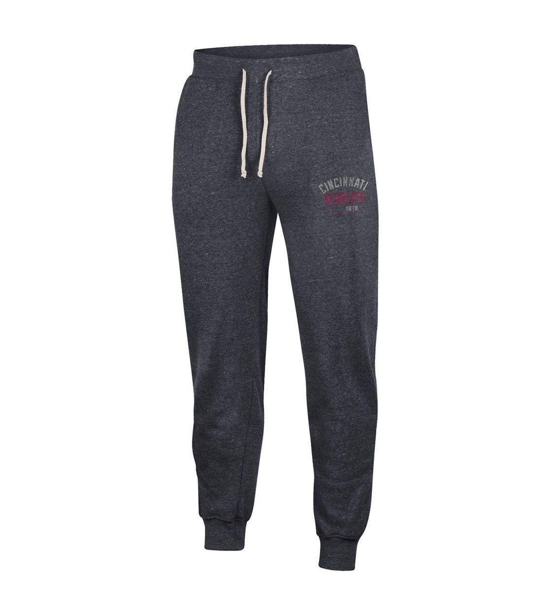 Gear Cincinnati Bearcats Faded Eco-Fleece Joggers, Size: S
