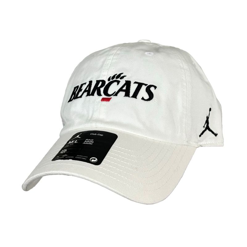Club Cap in white Bearcats/Jordan