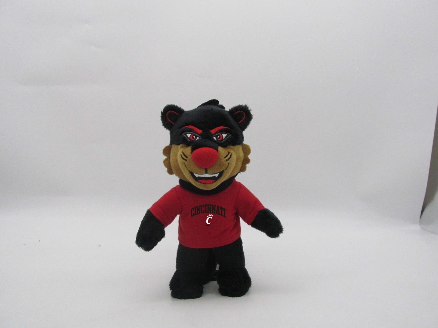 8" Standing Bearcat plush
