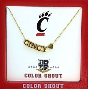 Love My College Heart Necklace