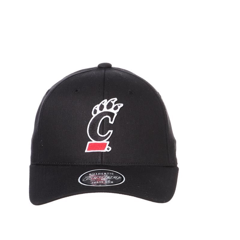 Structured Adj Hat with C-Paw