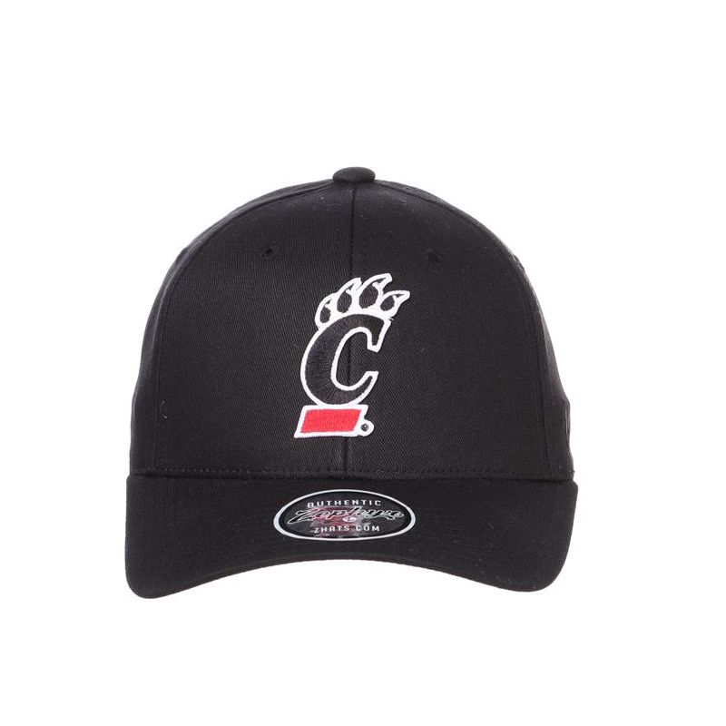 Cincinnati Bearcats C-Paw Structured Curved Bill Snapback Hat