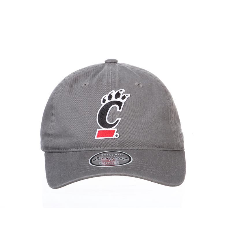 Cincinnati Bearcats C-Paw Structured Curved Bill Snapback Hat