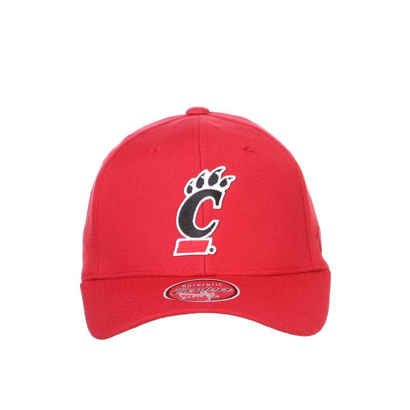 Cincinnati Bearcats C-Paw Structured Curved Bill Snapback Hat