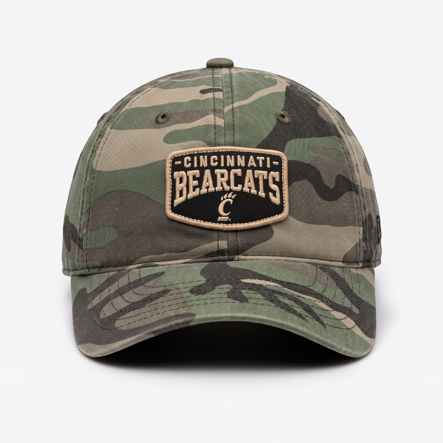 Cincinnati Bearcats Patch Camo Adjustable Hat