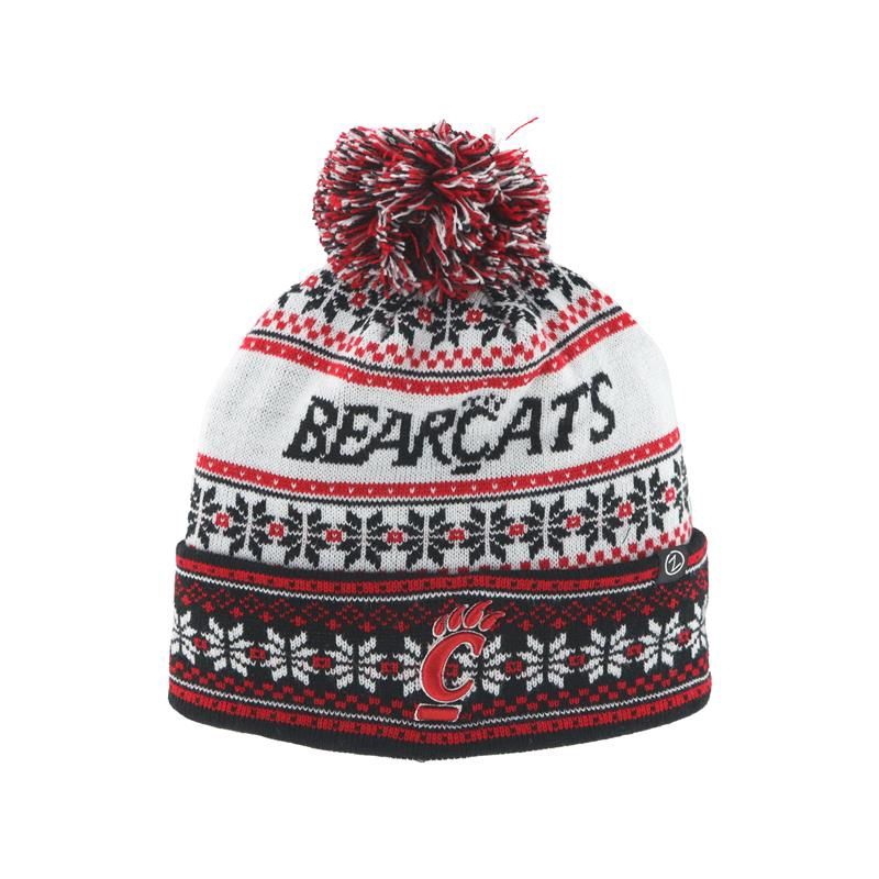 Blitzen Pom Hat Bearcats