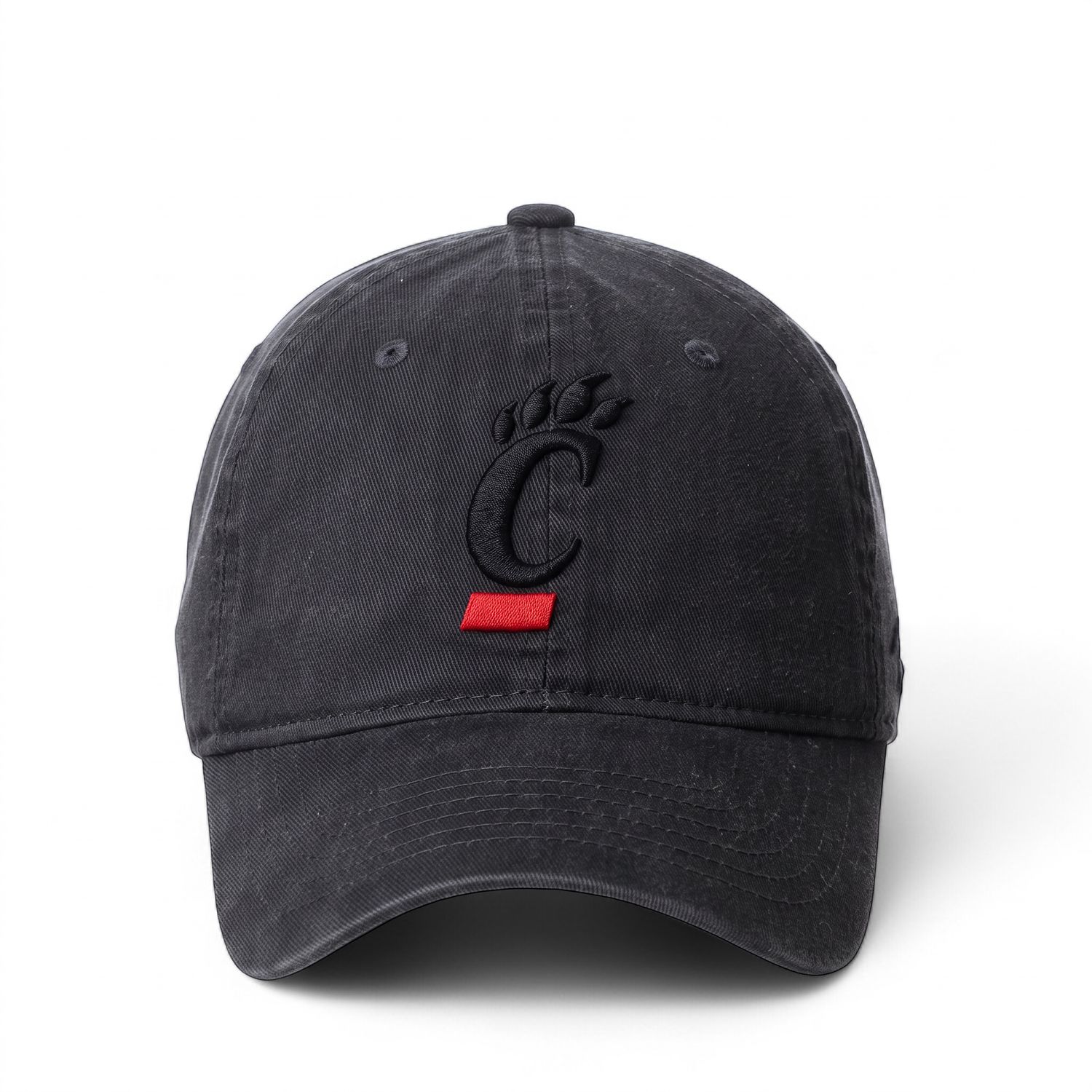 Cincinnati Bearcats C-Paw Dark Grey Adjustable  Hat