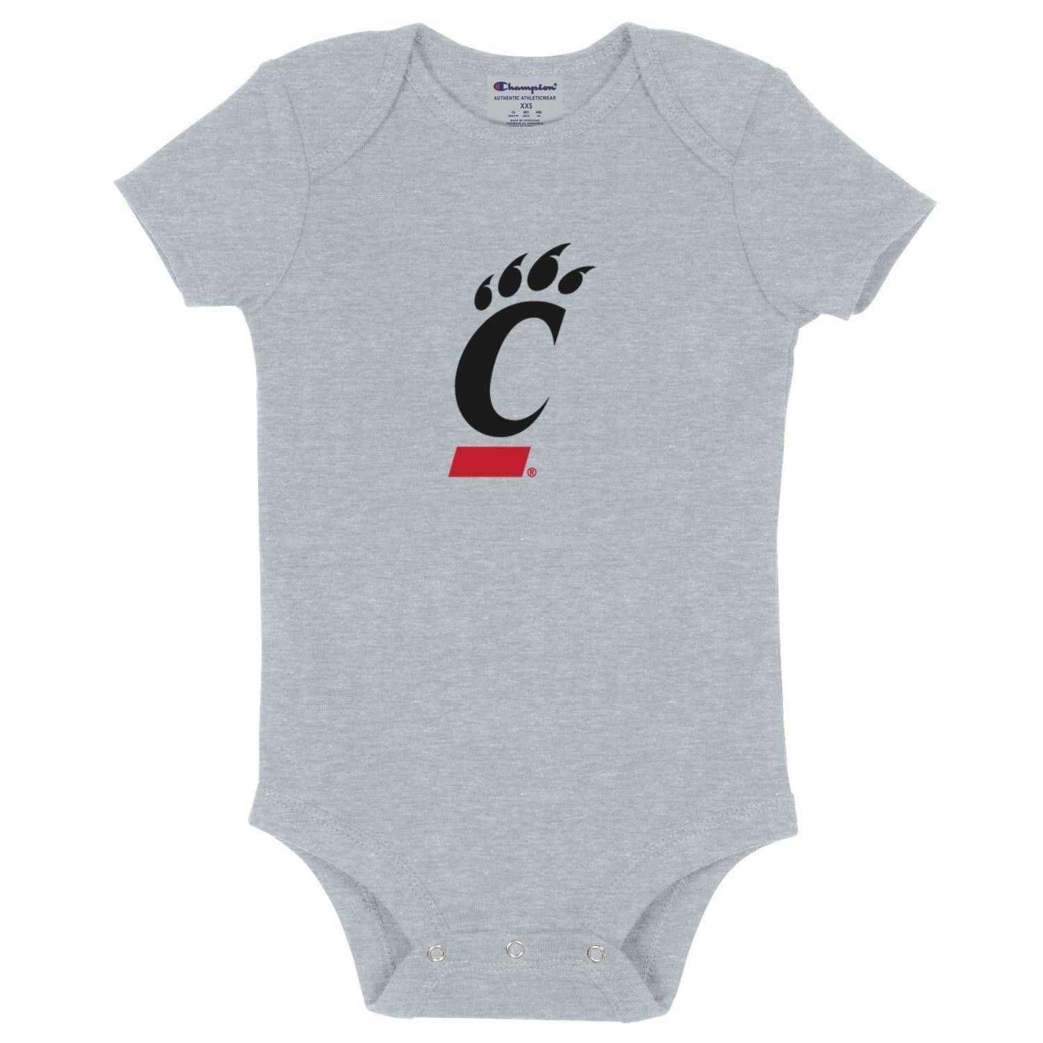 Infant Grey Onesie with C-Paw, Size: 12M