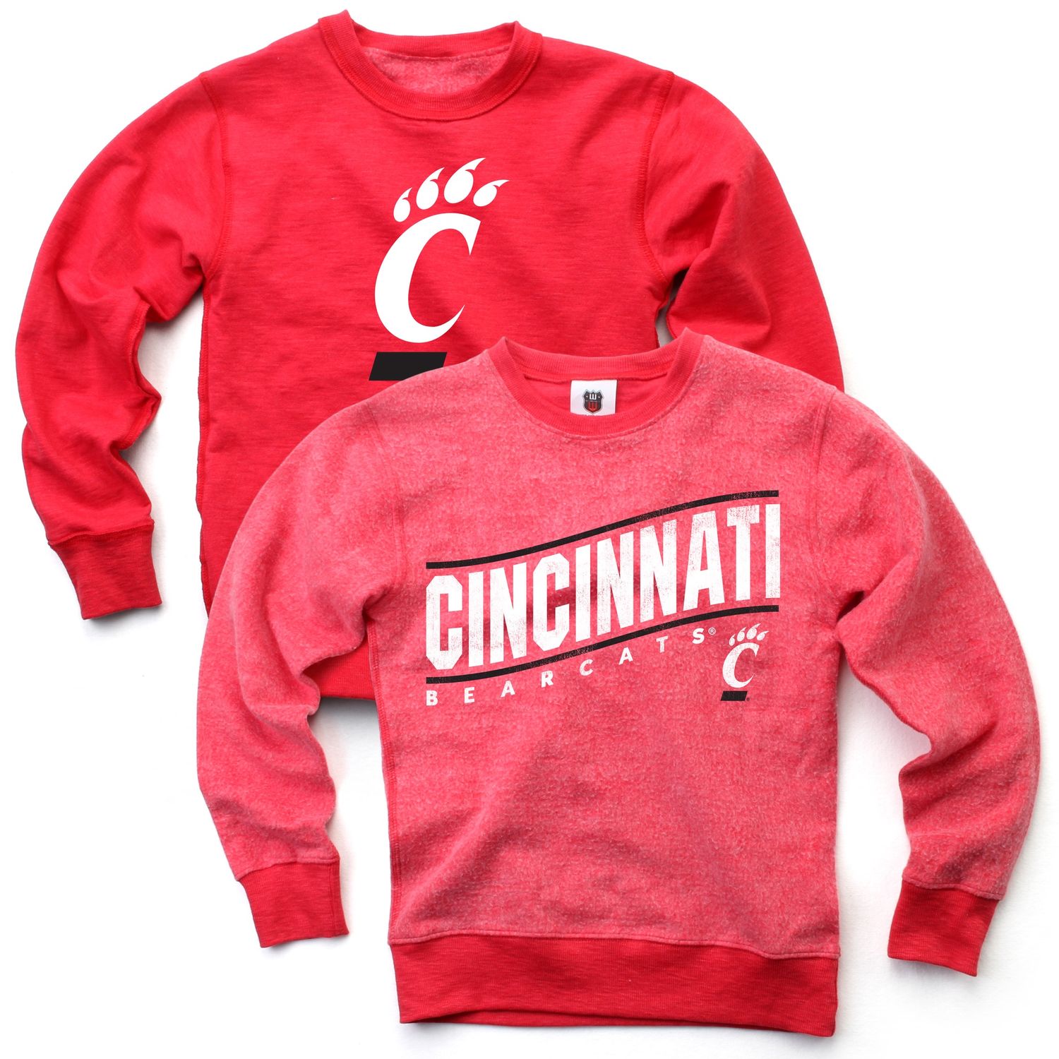 T-Reverse Crew in Red