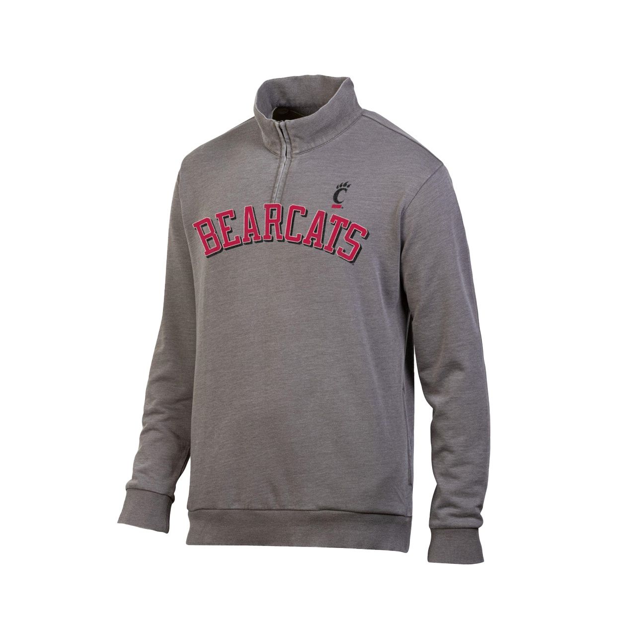 NICKEL GREY QZ FC BEARCAT