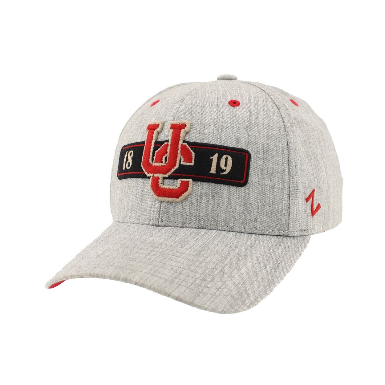 Melange hat with Vault 18/ UC/ 19