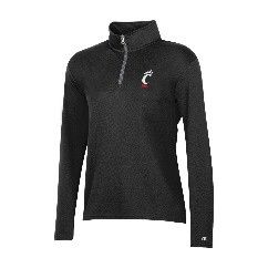 W-Black Mock Mesh QZ, Size: XS