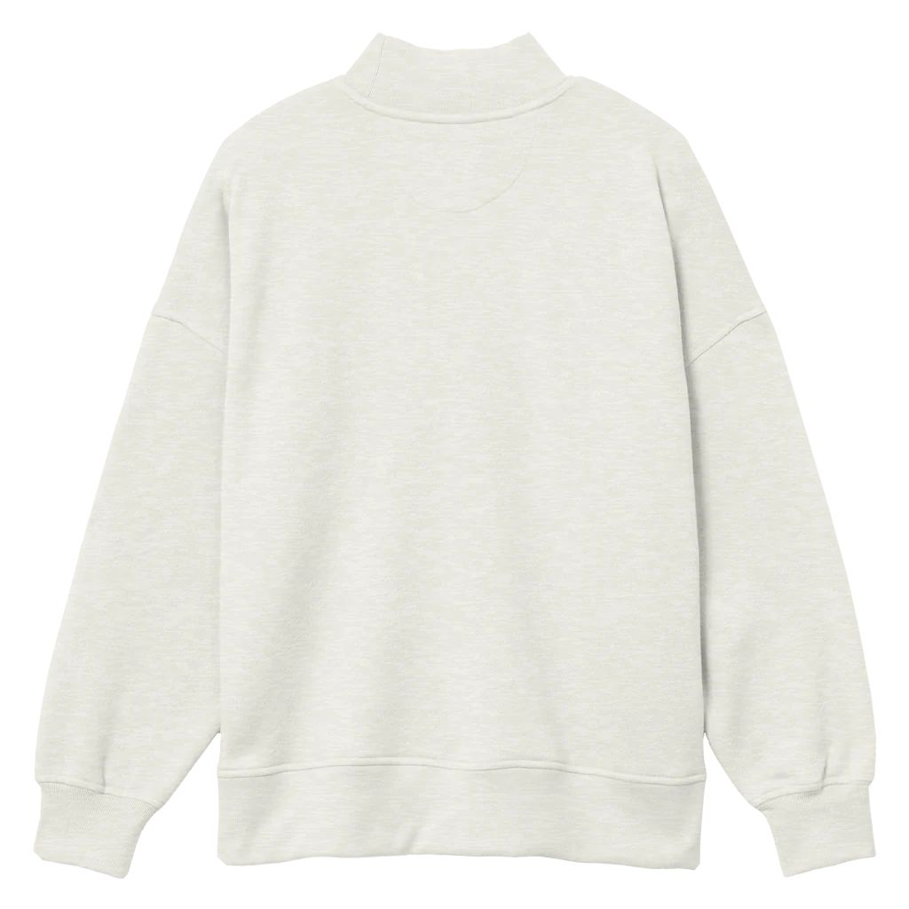 Cincinnati Bearcats Women's Distressed Arch Mock Neck Sweatshirt