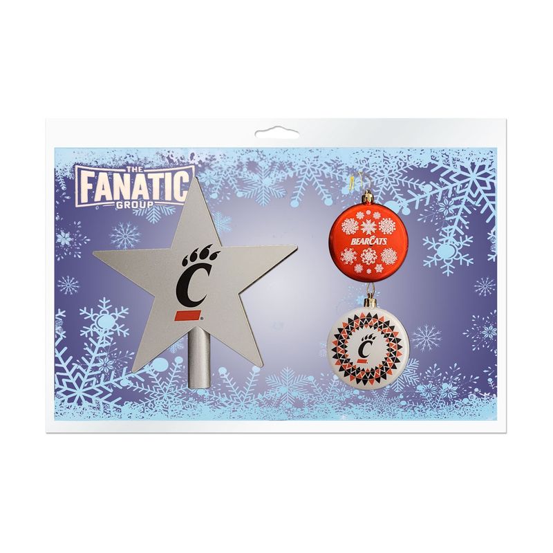 Tree topper and ornament set