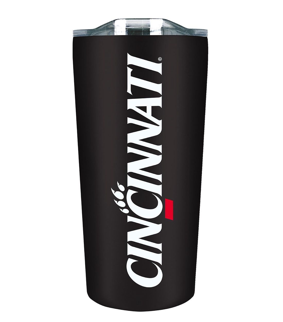 Cincinnati Black Travel Mug