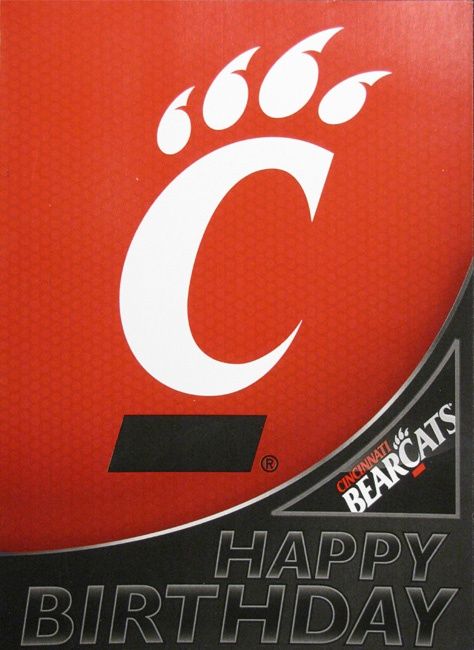 Happy Birthday Card with C-Paw