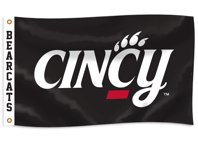 Script Cincy 3x5 flag