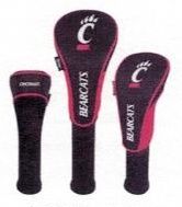 3pk Golf head covers