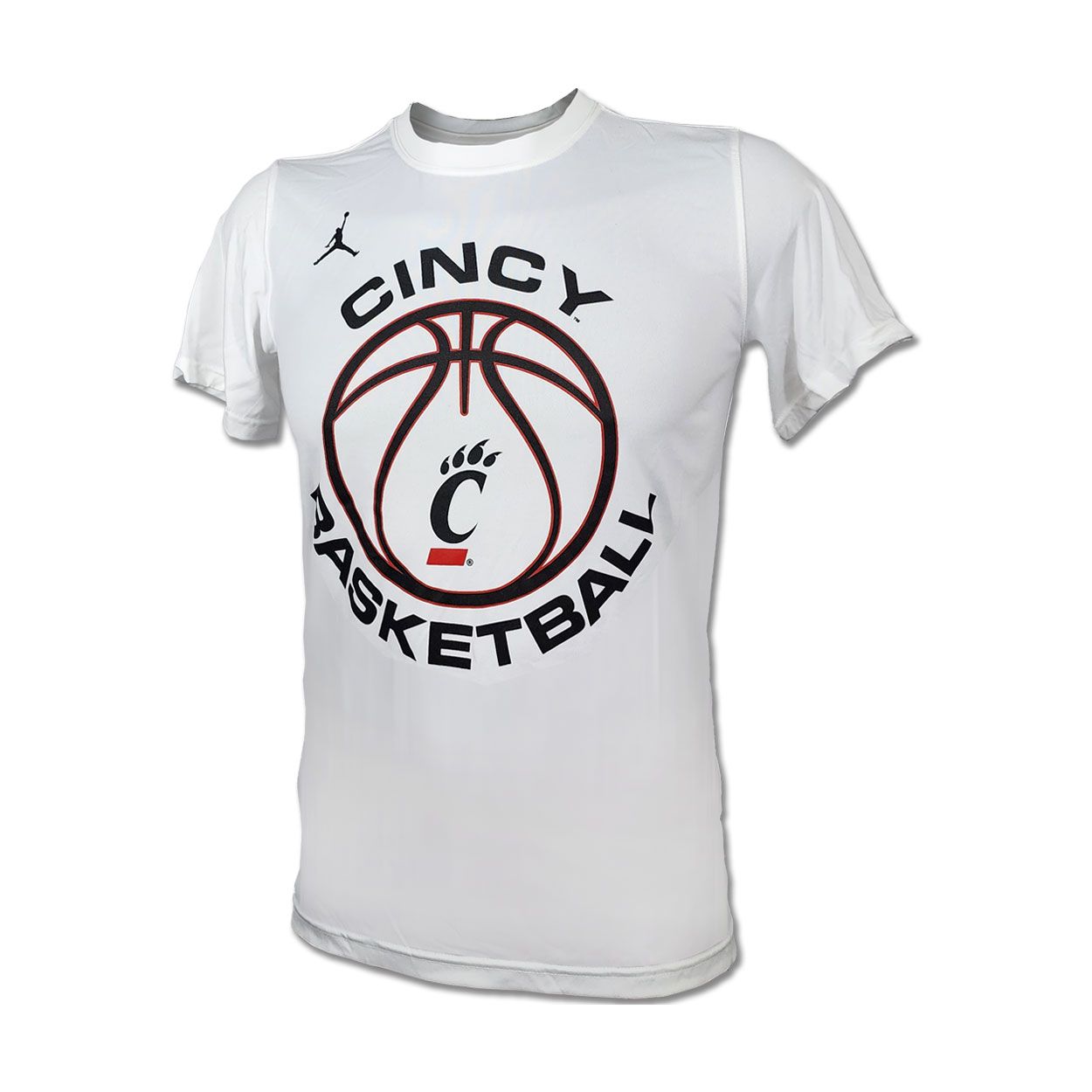 Jumpman White Basketball SST, Size: S
