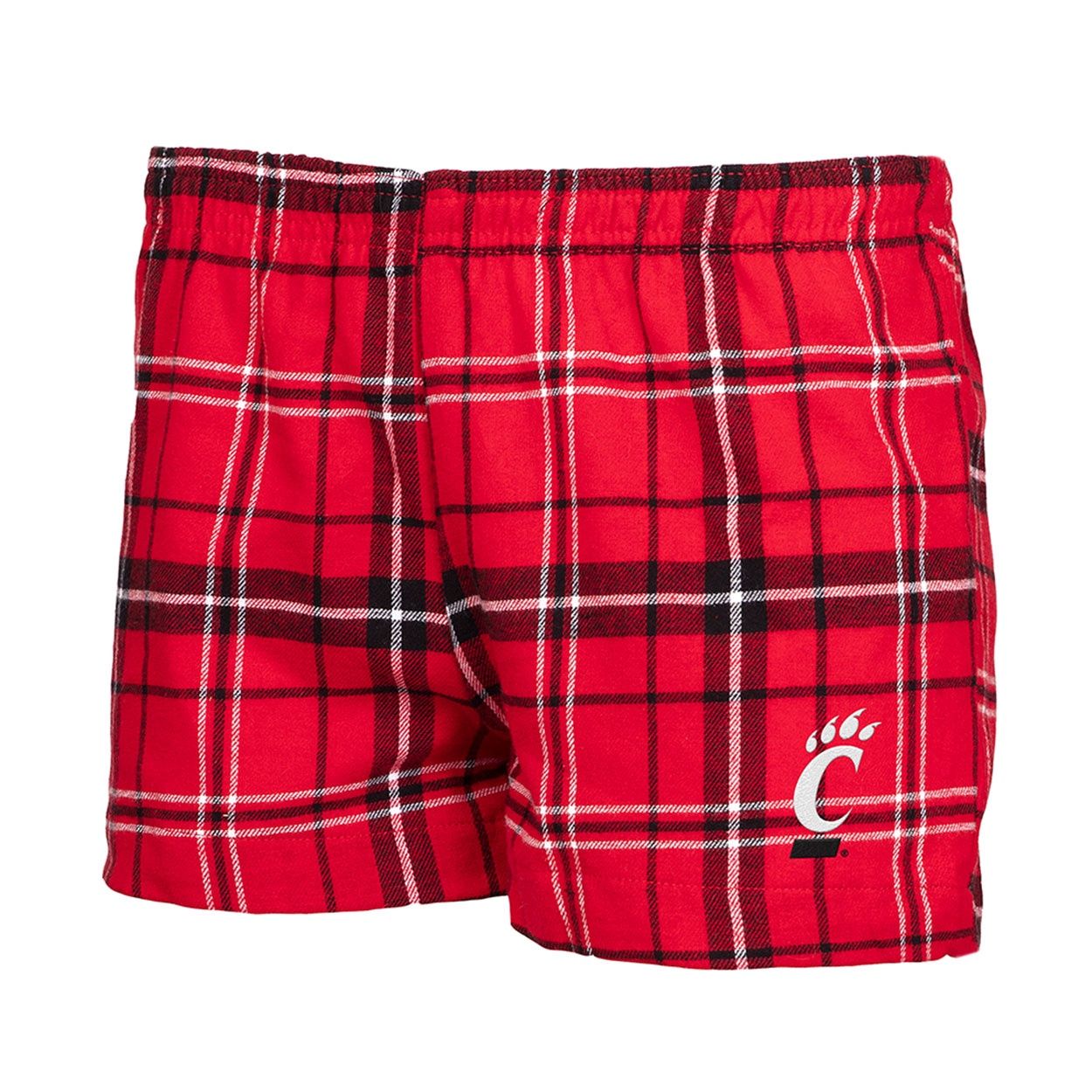 Men's Red/Black Flannel Boxer